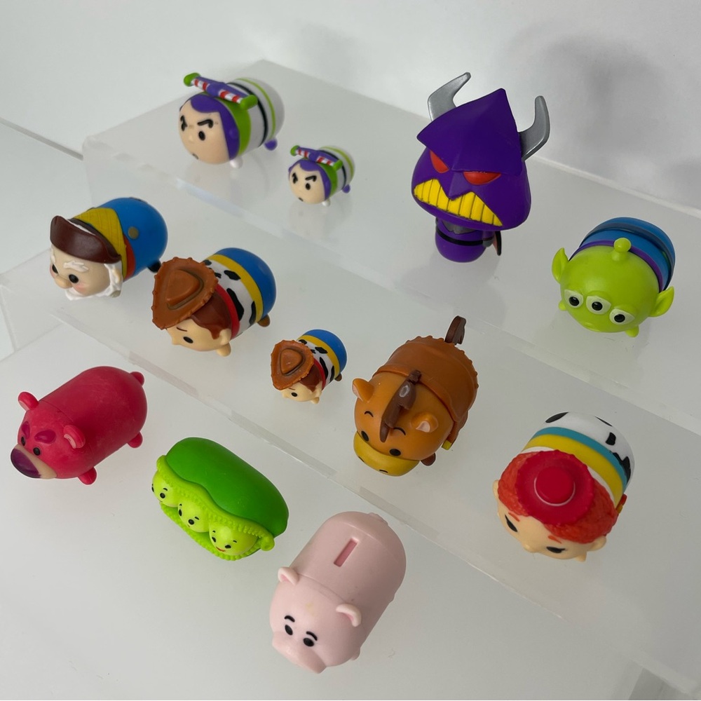 Toy Story 2 and 3 Disney Tsum Tsum Vinyl Figures